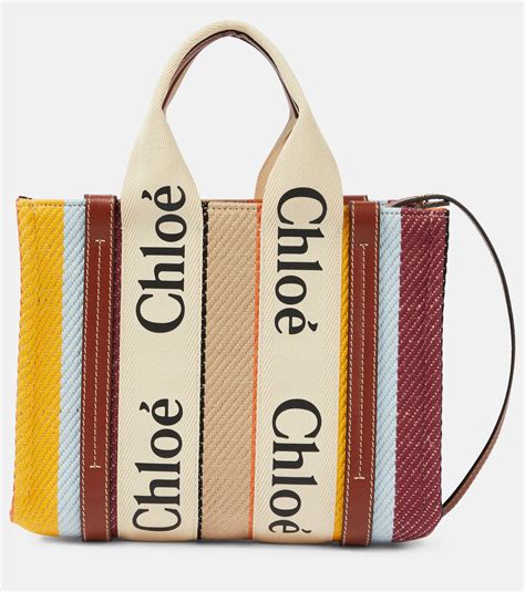 replica chloe woody tote|chloe woody tote size comparison.